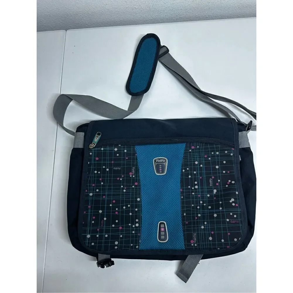 Totto messenger laptop bag